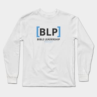 Bible Leadership Podcast (Color Logo) Long Sleeve T-Shirt